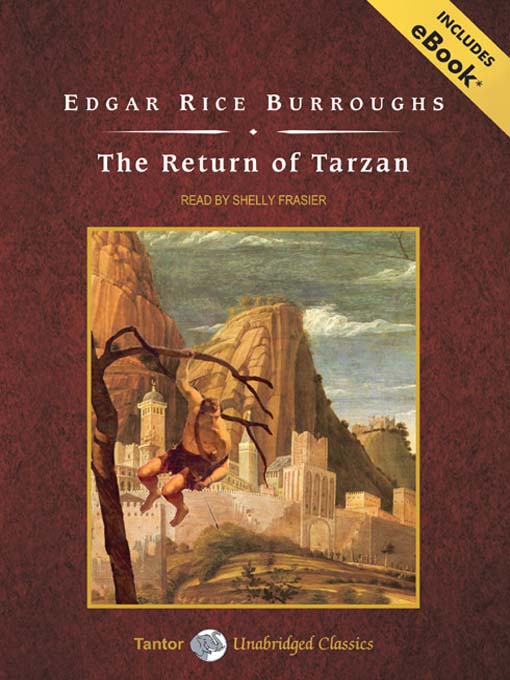 Title details for The Return of Tarzan by Edgar Rice Burroughs - Wait list